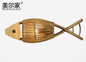 MEJ-T059竹藝壁燈