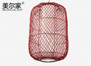 MEJ-T068藤編吊燈