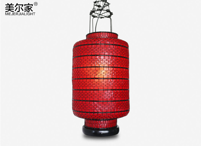 美爾家鐵藝燈籠