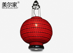 MEJ-8191 鐵藝編織燈籠