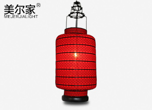 MEJ-8187鐵藝編織燈籠