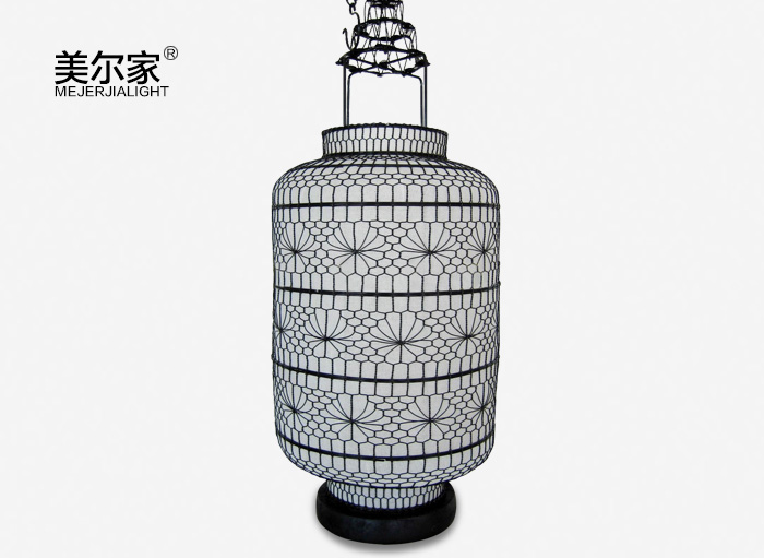 美爾家鐵藝仿古燈籠