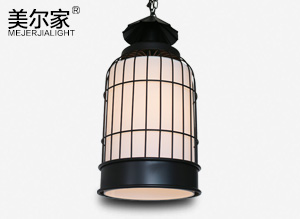 MEJ-8158鐵藝吊燈