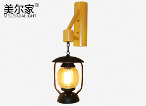 MEJ-8155竹藝壁燈