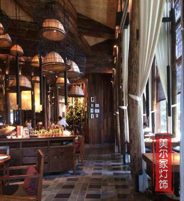 美爾家藤編燈飾