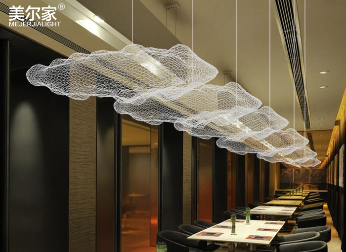 MEJ-Y21 鐵網(wǎng)云朵燈