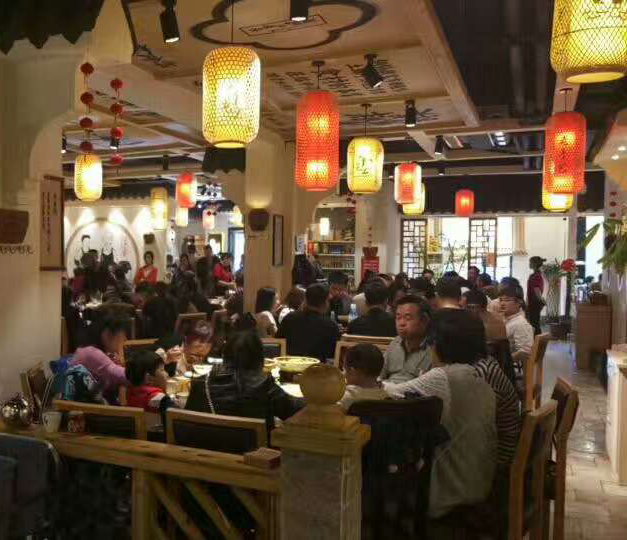 美爾家竹編燈工程案例