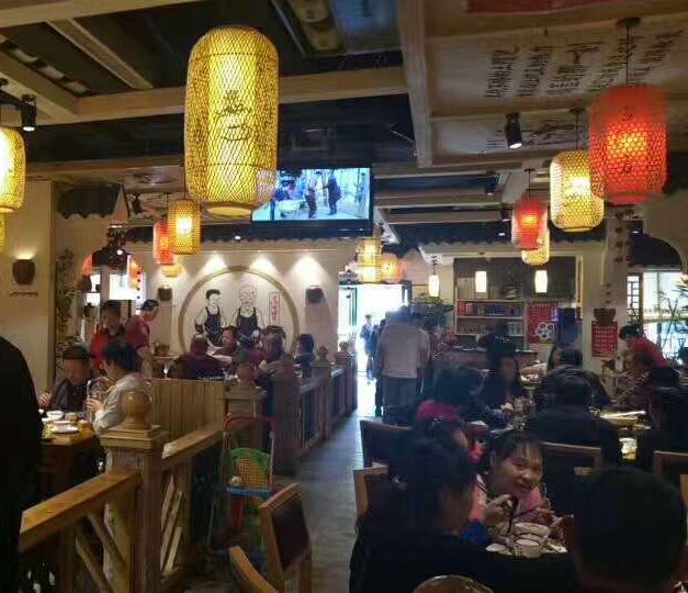 美爾家竹編燈工程案例