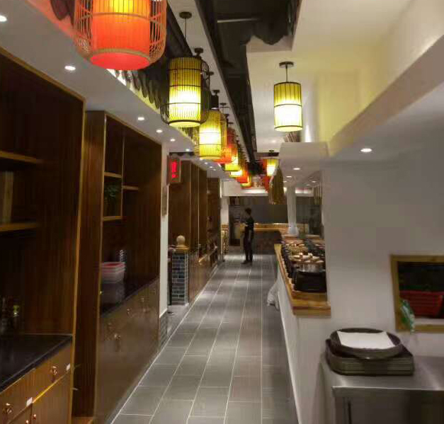 美爾家竹編燈工程案例