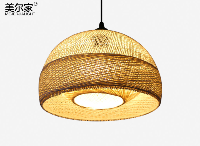 美爾家麻繩吊燈