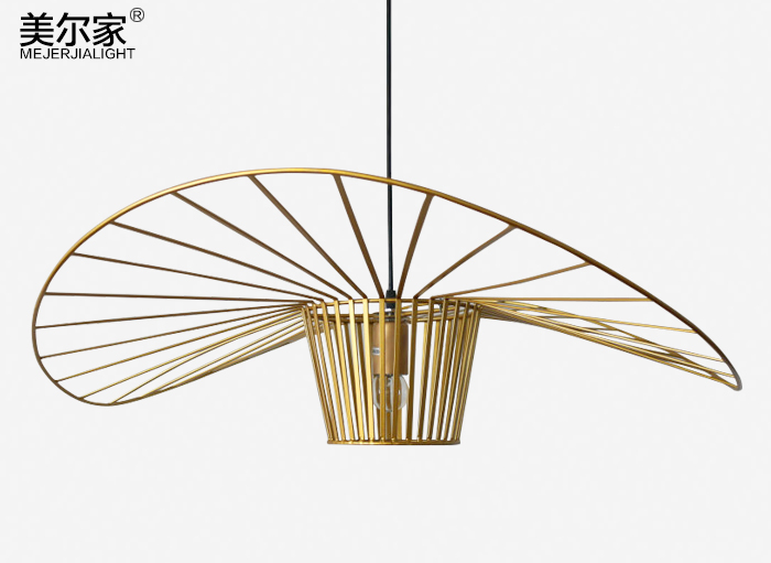 美爾家鐵藝吊燈