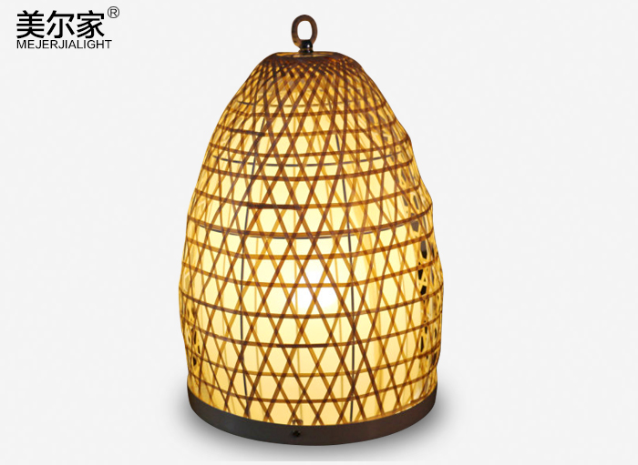 美爾家竹編燈飾