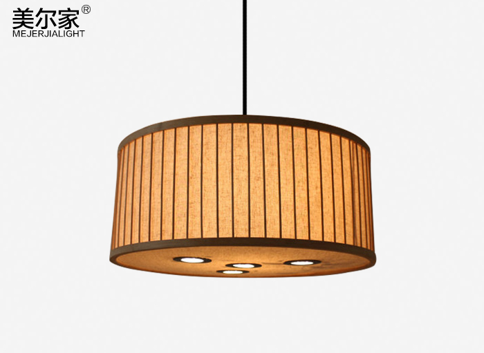 MEJ-9060竹藝吊燈