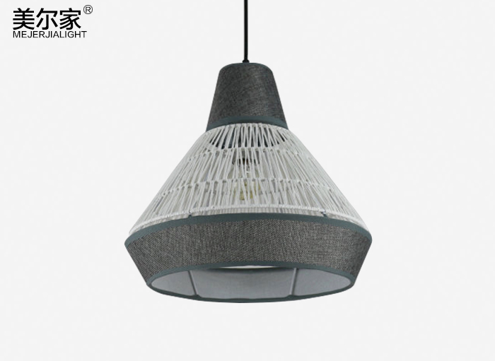 MEJ-9062麻繩鐵藝燈