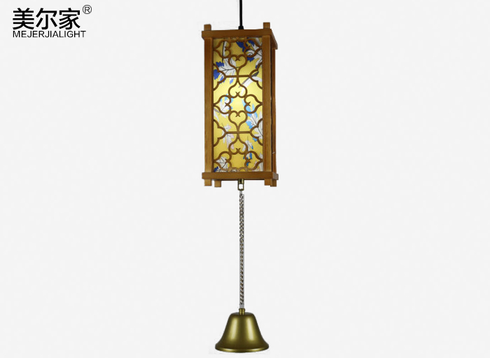 MEJ-9068竹藝吊燈