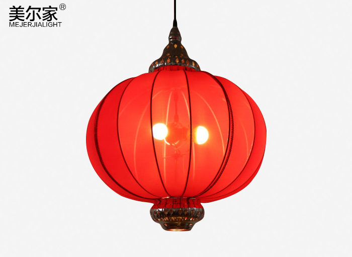 美爾家布藝燈