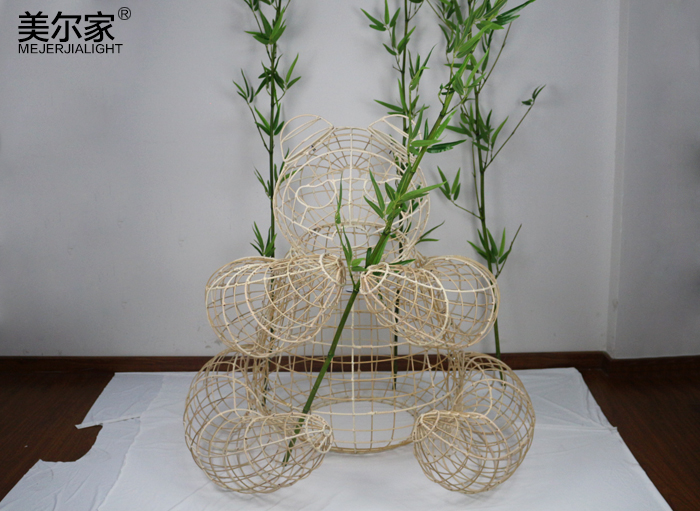 竹藝吊燈MEJ-9084