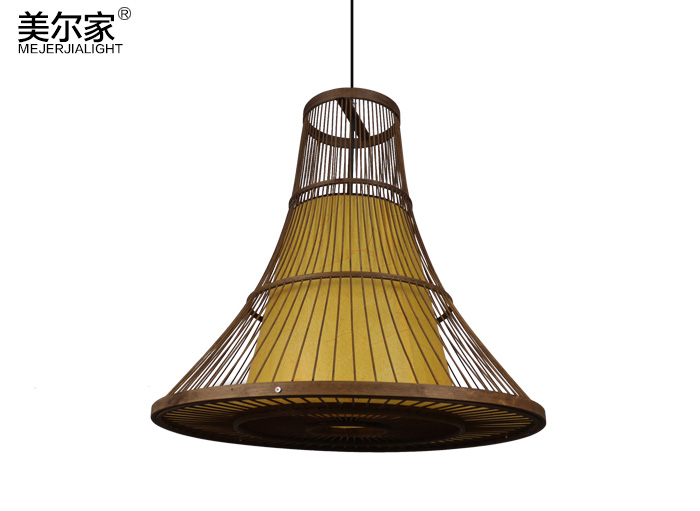 美爾家竹藝燈