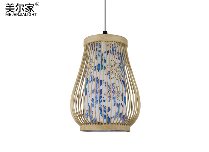 美爾家竹藝燈