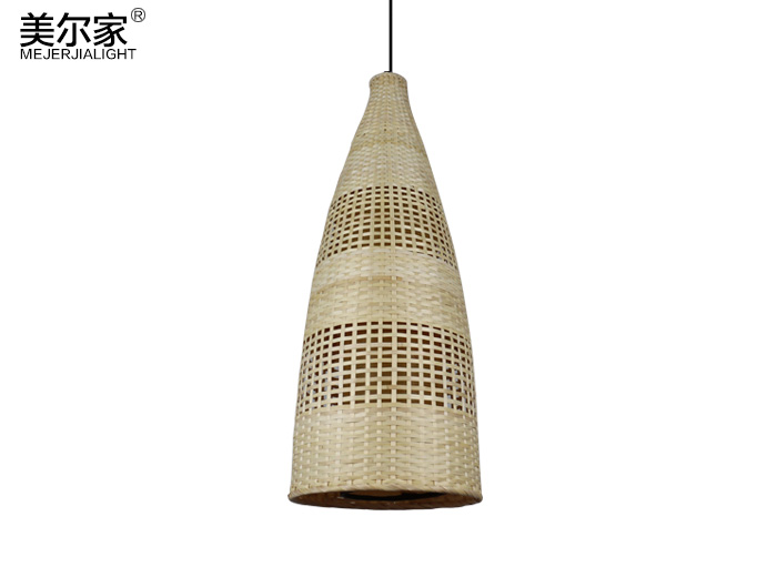 美爾家藤編燈