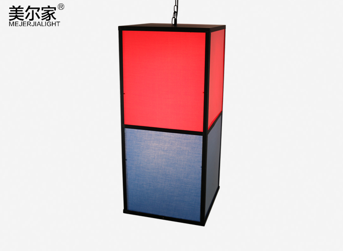 美爾家羊皮吊燈