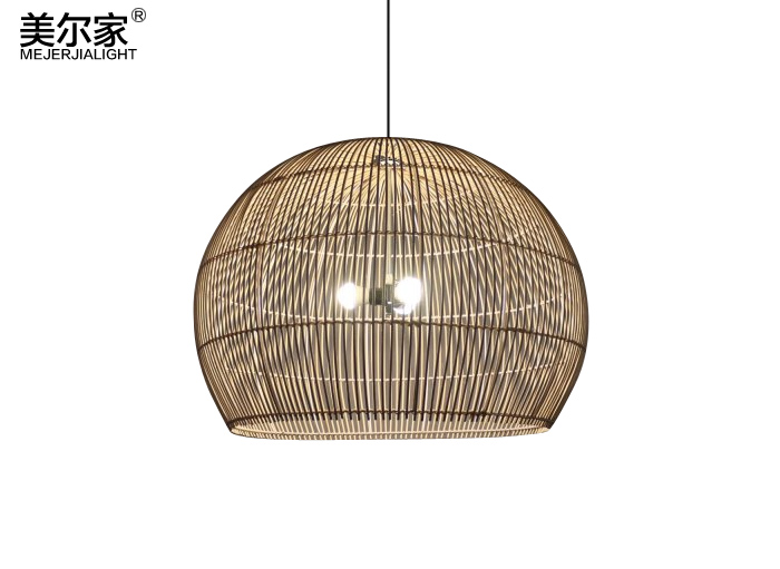 美爾家燈飾藤編燈飾