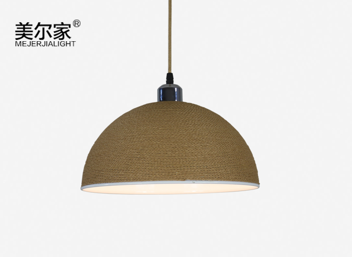 美爾家麻繩吊燈