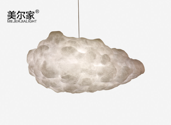 美爾家蠶絲云燈