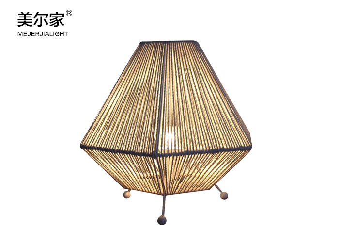 美爾家紙繩臺燈