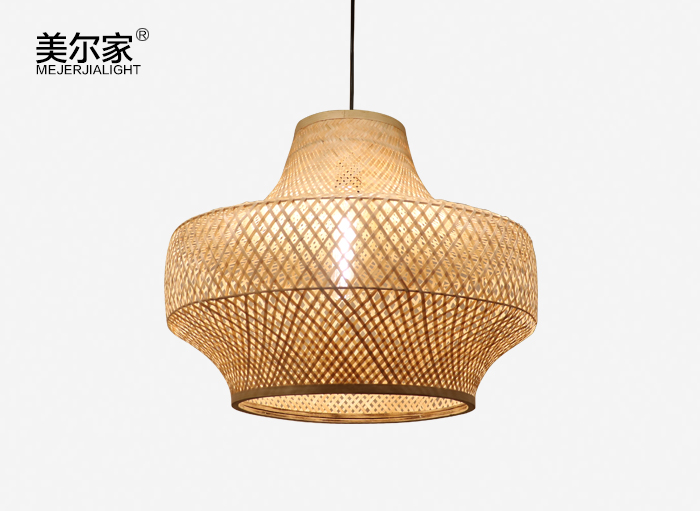 美爾家竹編燈