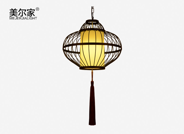 美爾家鐵藝吊燈