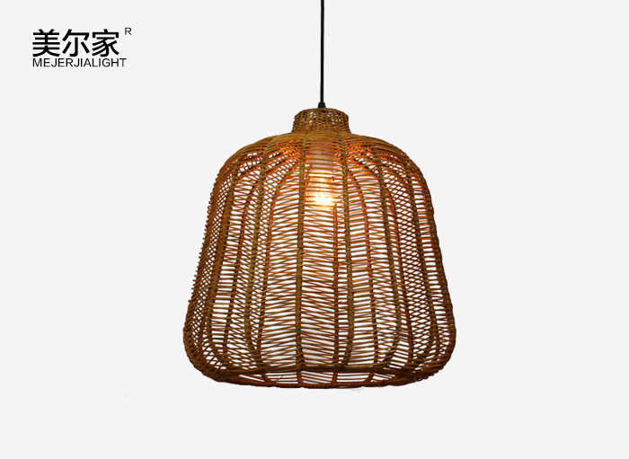 美爾家麻繩吊燈