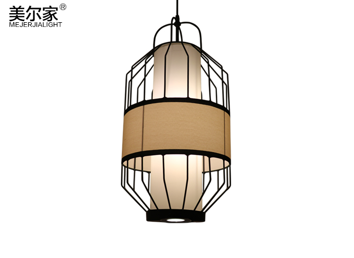 美爾家鐵藝吊燈